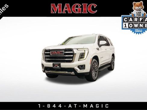 Used 2025 GMC Yukon Elevation RWD image 1