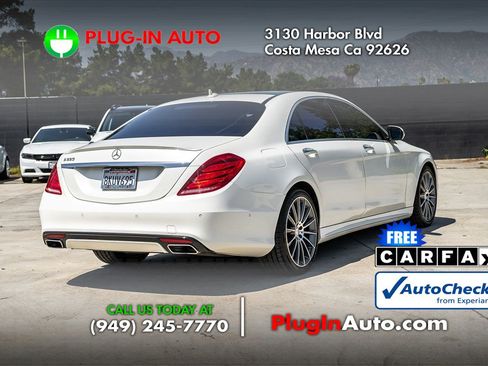 Used 2016 Mercedes-Benz S 550 Sedan image 4