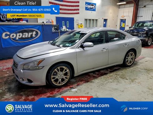 Used 2014 Nissan Maxima 3.5 S image 1