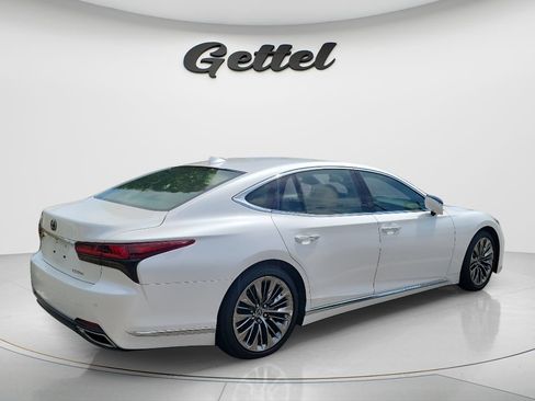 Used 2021 Lexus LS 500 w/ Interior Upgrade Package RWD image 9