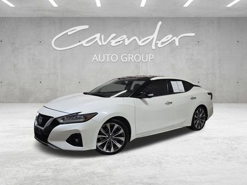 Used 2021 Nissan Maxima Platinum w/ Sport Mat Group image 1