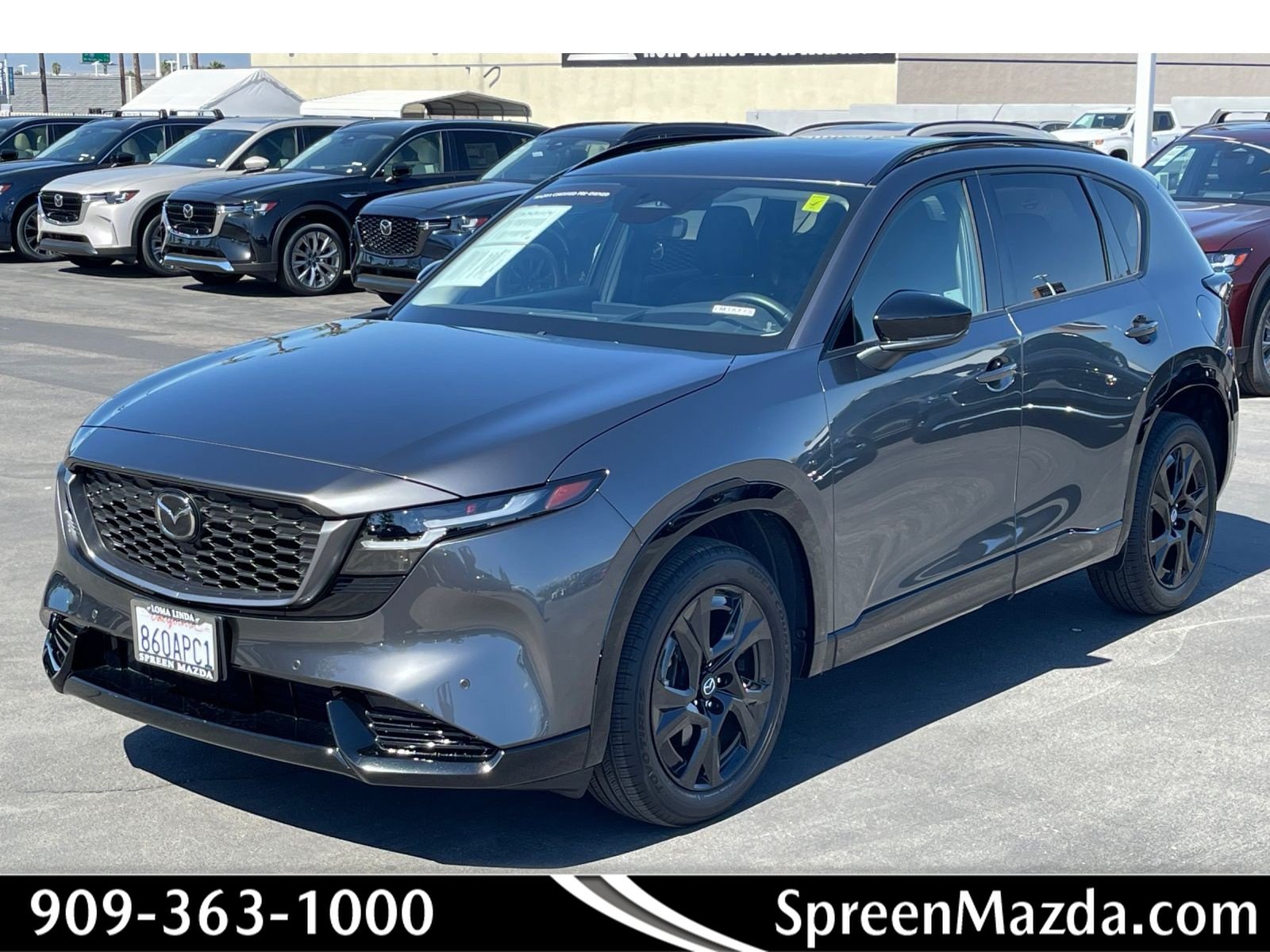 Certified 2026 MAZDA CX-5 2.5 S w/ Premium Package AWD/4WD image 1