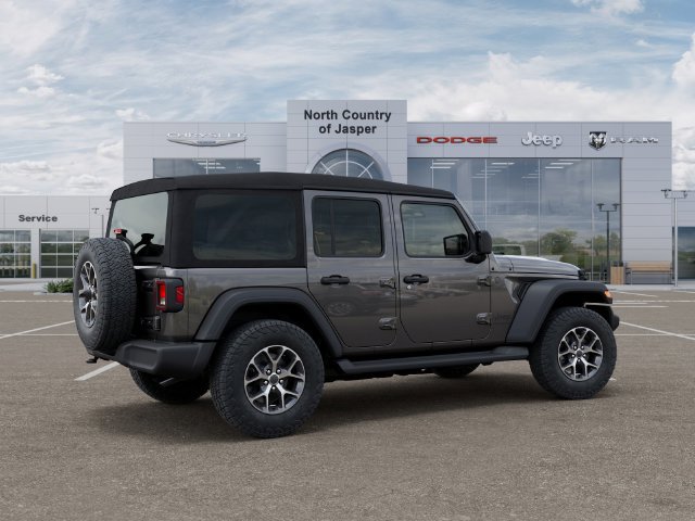 New 2026 Jeep Wrangler Unlimited Sport AWD/4WD image 5