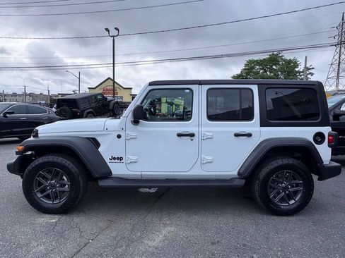 New 2026 Jeep Wrangler Unlimited Sport AWD/4WD image 4