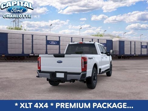 New 2026 Ford F250 XLT w/ XLT Premium Package AWD/4WD image 9