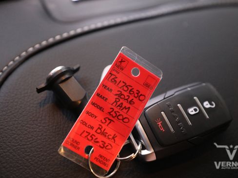 New 2026 RAM 2500 Tradesman image 48