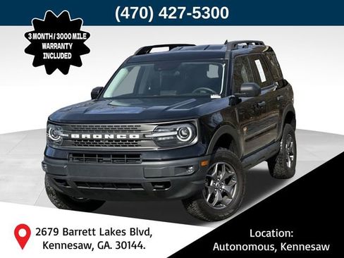 Used 2021 Ford Bronco Sport Badlands image 1