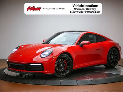 Certified 2022 Porsche 911 Carrera S