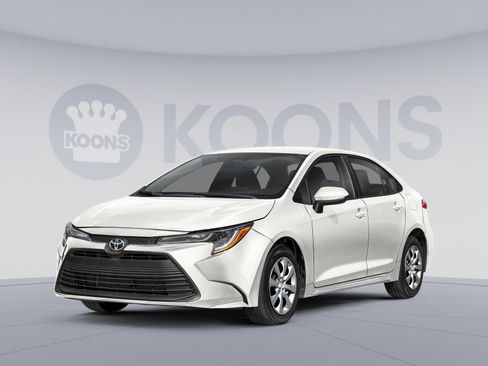New 2026 Toyota Corolla LE FWD image 1