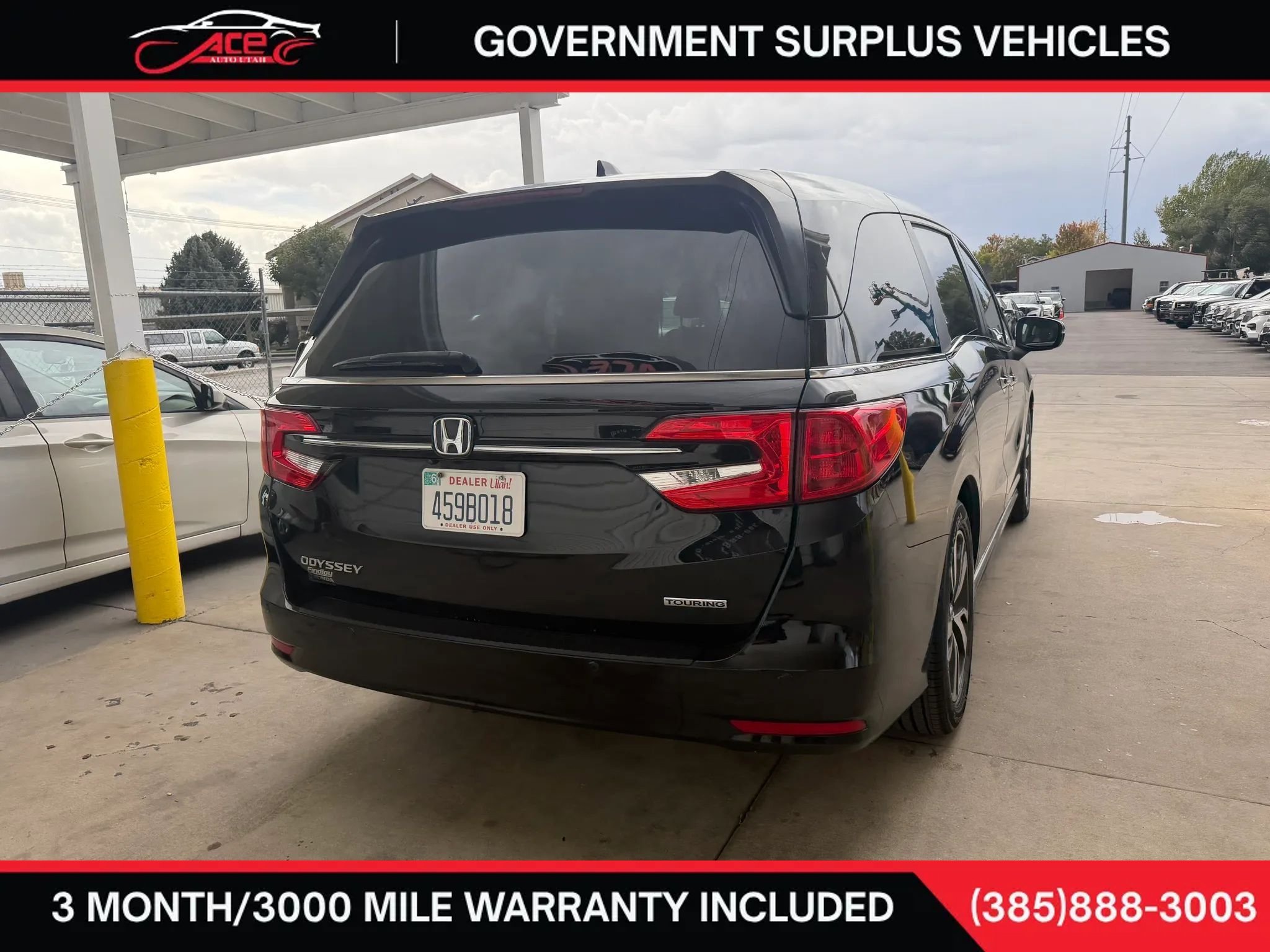 Used 2021 Honda Odyssey Touring image 8