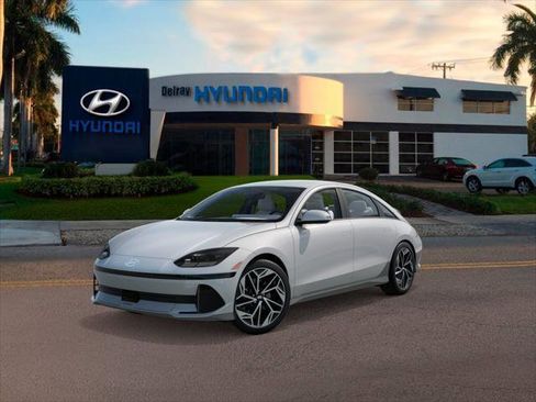 New 2025 Hyundai Ioniq 6 SEL image 1