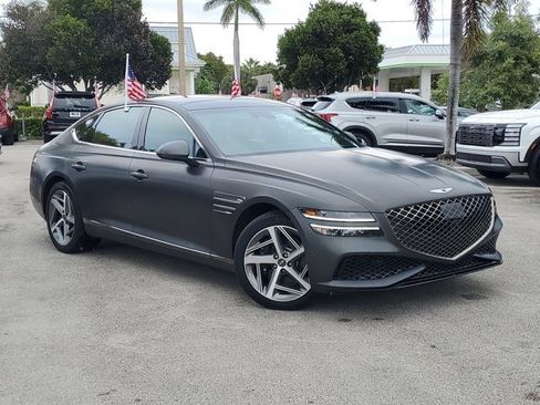 Used 2024 Genesis G80 3.5T Sport Advanced image 1