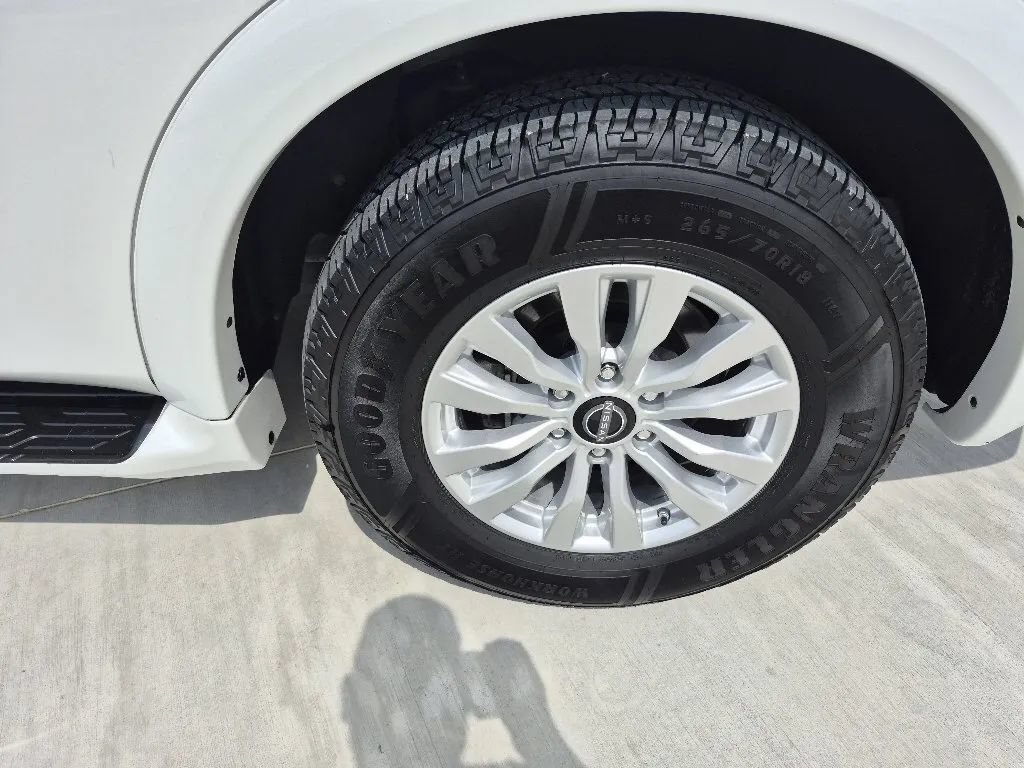 Used 2024 Nissan Armada SV w/ Cargo Package RWD image 9