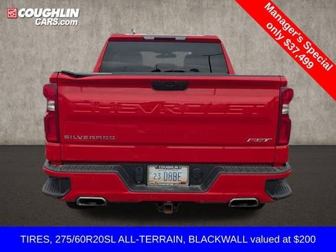 Used 2021 Chevrolet Silverado 1500 RST image 7