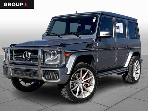 Used 2016 Mercedes-Benz G 63 AMG 4MATIC image 1