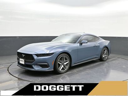 New 2025 Ford Mustang Coupe