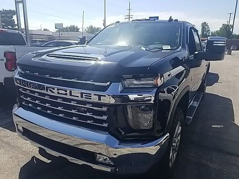 Certified 2022 Chevrolet Silverado 2500 LTZ w/ Z71 Off-Road Package AWD/4WD image 13