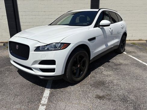 Used 2020 Jaguar F-PACE Premium AWD/4WD image 1