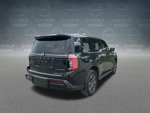 Used 2025 Nissan Armada Platinum w/ Convenience Package AWD/4WD image 40