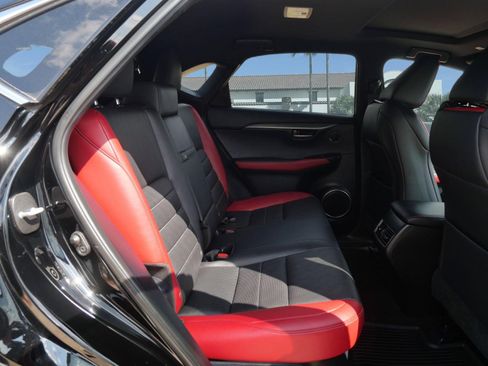 Used 2021 Lexus NX 300 F Sport w/ F Sport Premium Package image 13