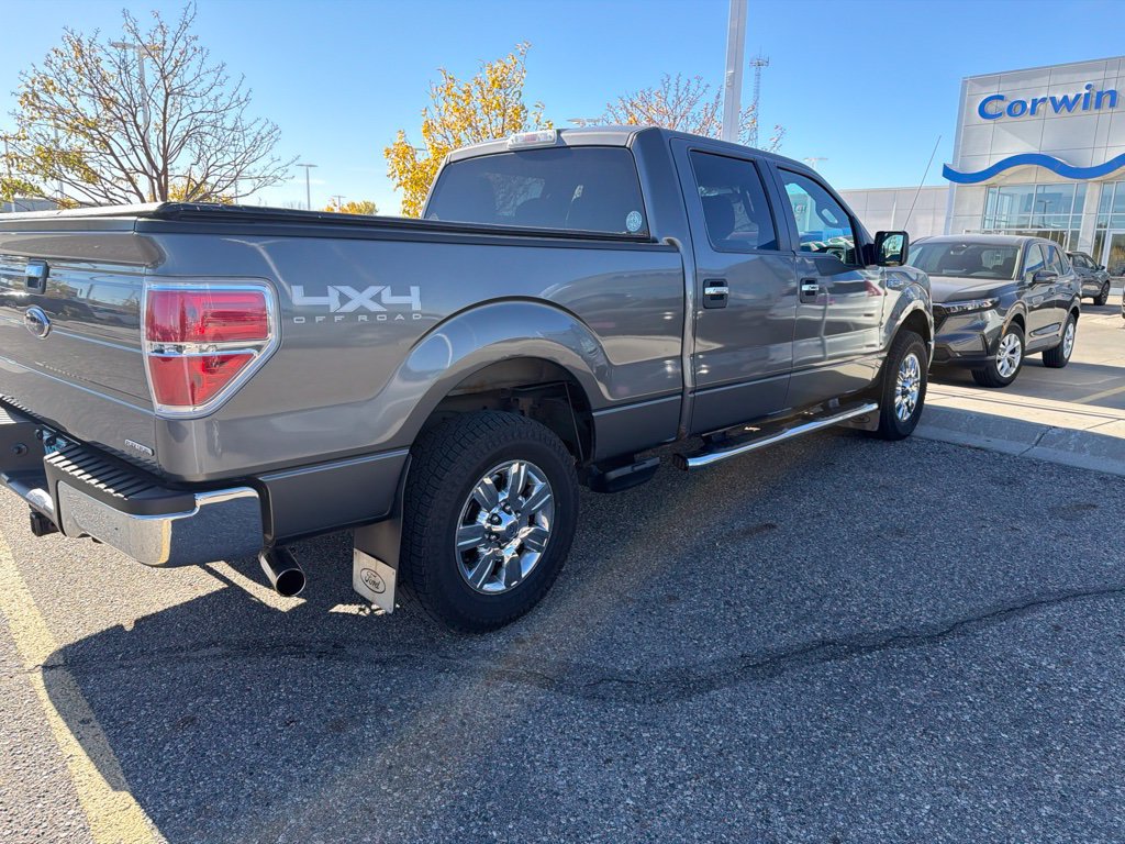 Used 2012 Ford F150 XLT w/ XLT Chrome Pkg AWD/4WD image 3