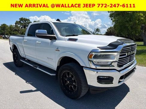 Used 2020 RAM 2500 Laramie AWD/4WD image 1
