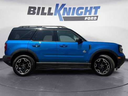 Certified 2025 Ford Bronco Sport Outer Banks w/ Outer Banks Tech Package+ AWD/4WD image 6