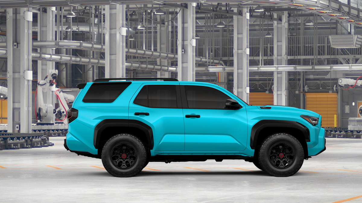 New 2026 Toyota 4Runner 4WD image 14