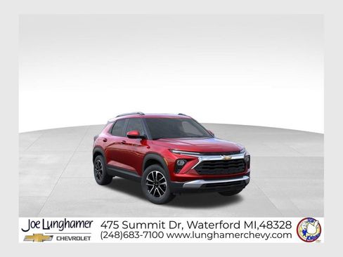 New 2026 Chevrolet TrailBlazer LT w/ Convenience Package FWD image 1