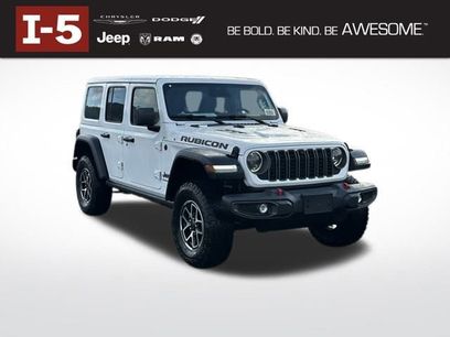 New 2026 Jeep Wrangler Unlimited Rubicon w/ Technology Group