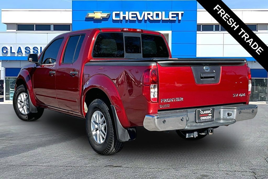 Used 2016 Nissan Frontier SV w/ SV Value Truck Package AWD/4WD image 3