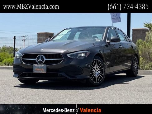 Used 2022 Mercedes-Benz C 300 Sedan image 1