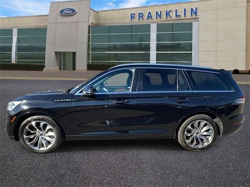 Certified 2023 Lincoln Aviator Grand Touring w/ Equipment Group 301A image 4