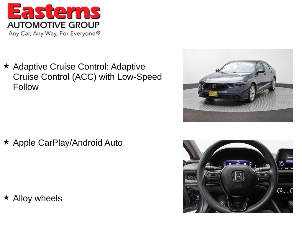 Used 2025 Honda Accord LX image 12