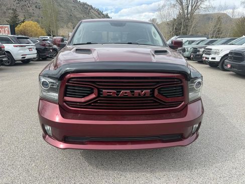 Used 2018 RAM 1500 Sport w/ Sport Premium Group AWD/4WD image 8