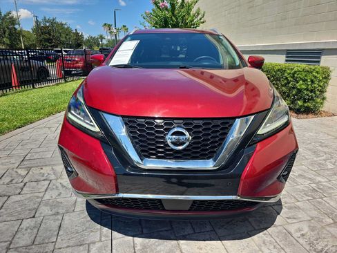 Used 2021 Nissan Murano Platinum w/ Cargo Package FWD image 2