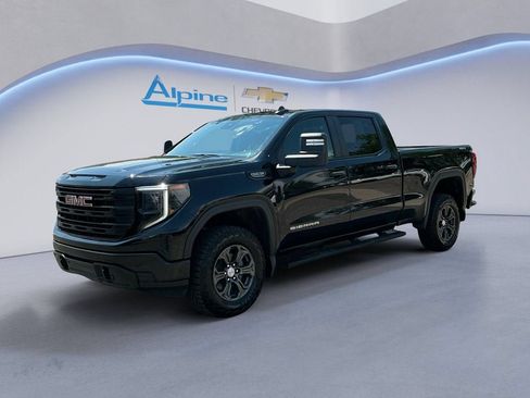 Used 2024 GMC Sierra 1500 Pro w/ Graphite Edition AWD/4WD image 1