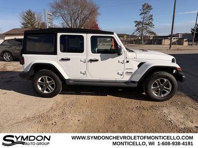 Used 2020 Jeep Wrangler Unlimited Sahara
