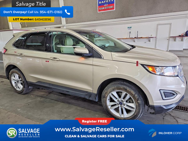 Used 2017 Ford Edge SEL w/ Equipment Group 201A AWD/4WD image 5
