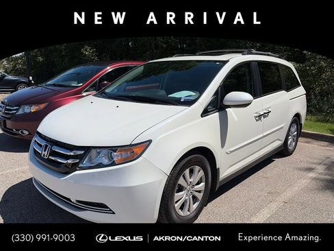 Used 2016 Honda Odyssey EX-L image 1