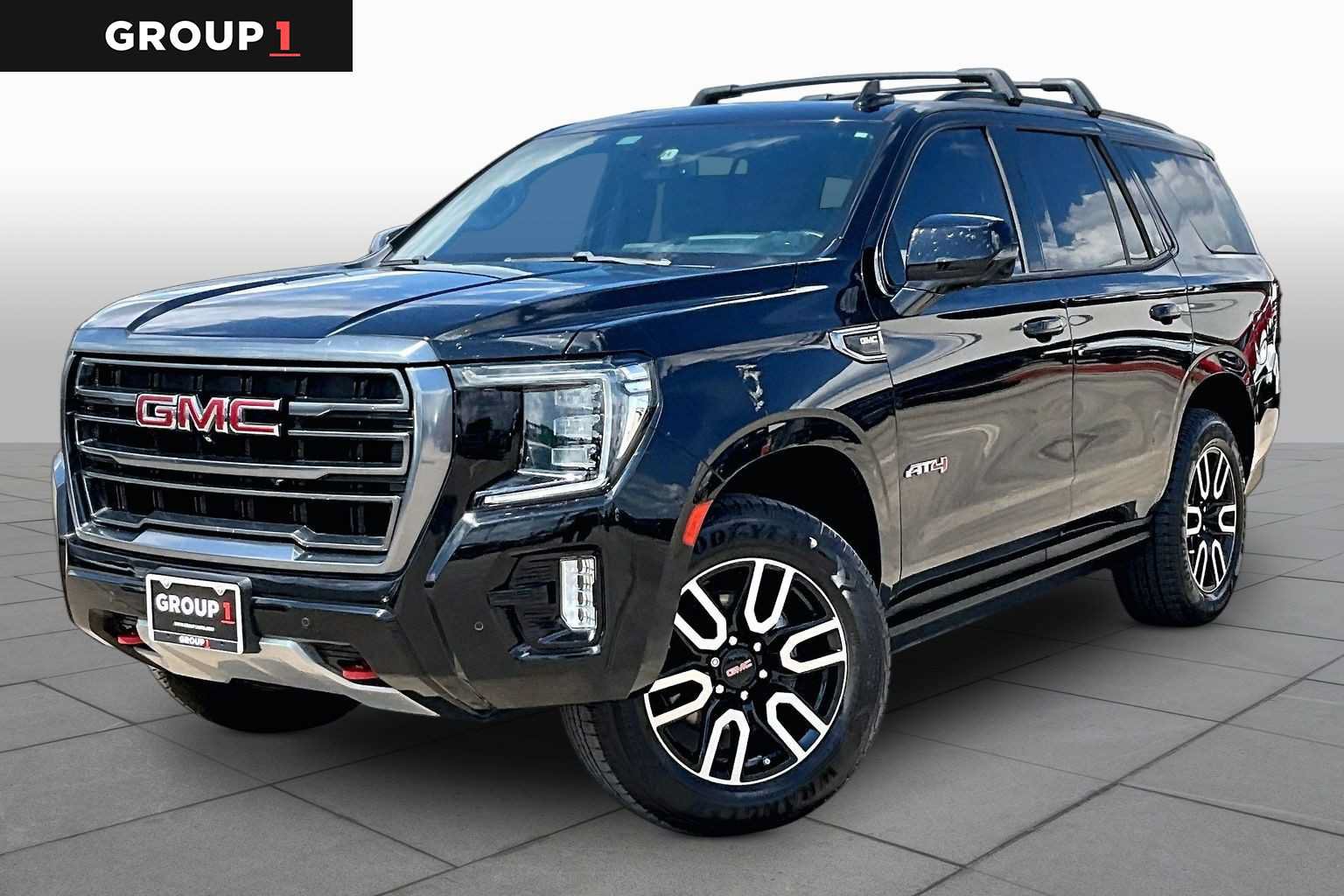 Used 2021 GMC Yukon AT4 w/ AT4 Premium Package AWD/4WD image 1