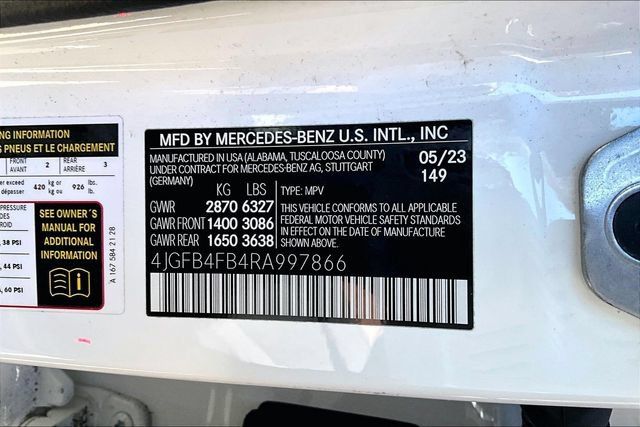 Used 2024 Mercedes-Benz GLE 350 4MATIC image 4