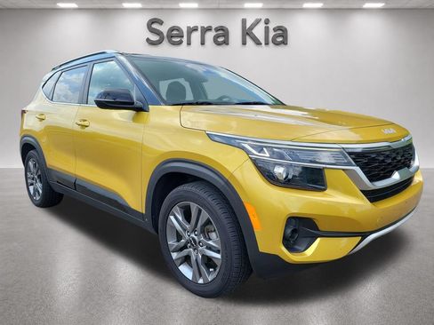 Used 2022 Kia Seltos S FWD image 7