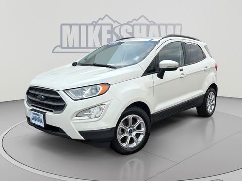 Used 2020 Ford EcoSport SE FWD image 1