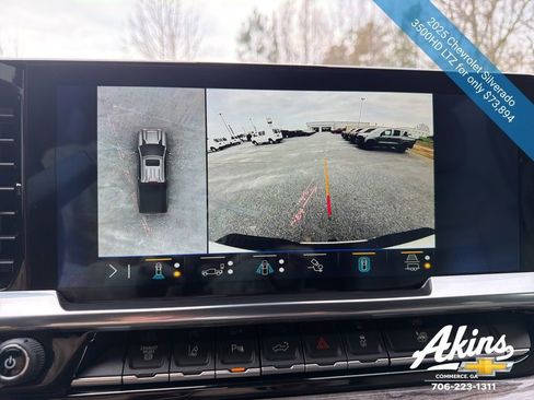 Used 2025 Chevrolet Silverado 3500 LTZ w/ LTZ Premium Package image 27