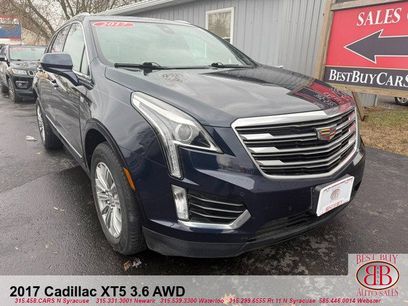 Used 2017 Cadillac XT5 Luxury w/ Driver Awareness Package