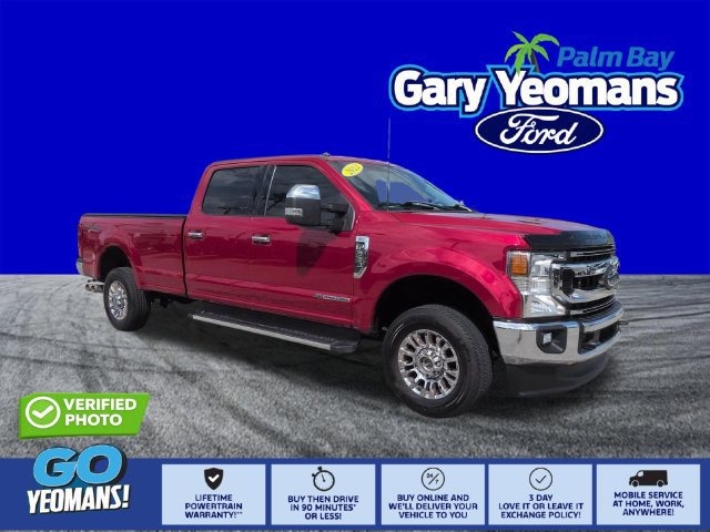 Used 2022 Ford F350 XLT w/ XLT Premium Package AWD/4WD image 1