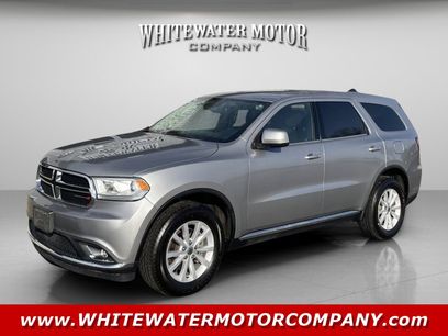 Used 2019 Dodge Durango SXT w/ Trailer Tow Group IV