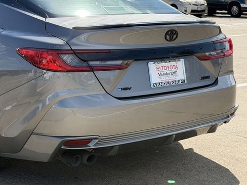 Certified 2025 Toyota Camry XSE w/ Premium Package image 6