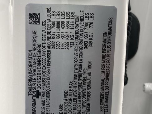 Used 2022 GMC Yukon SLT image 16